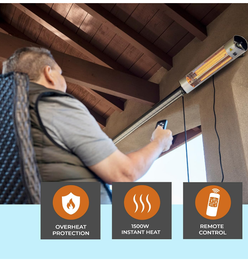 Kenmore Outdoor Electric Wall Heater