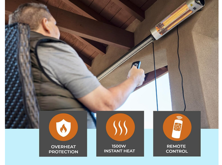 Kenmore Outdoor Electric Wall Heater