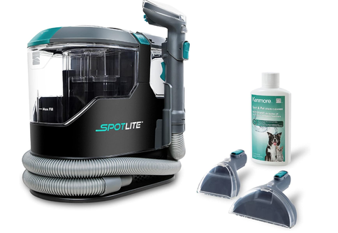 Kenmore KW2001 SpotLite Portable Carpet Spot Cleaner & Pet Stain Remover