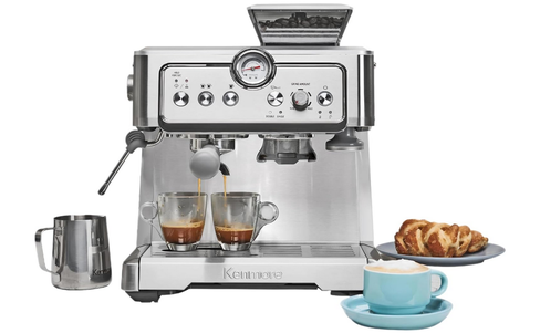 Kenmore Espresso Machine With Grinder Milk Frothe