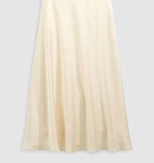 Audrey Charmeuse Slip Skirt