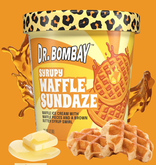 Syrupy Waffle Sundaze