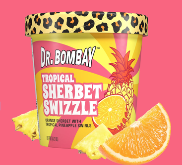 Tropical Sherbet Swizzle