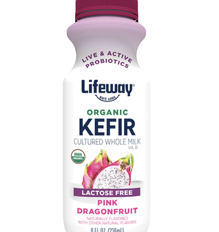 Flavor Fusions: Pink Dragonfruit Kefir