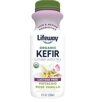 Flavor Fusions: Pistachio Rose Vanilla Kefir