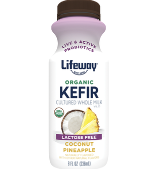 Flavor Fusions: Coconut Pineapple Kefir