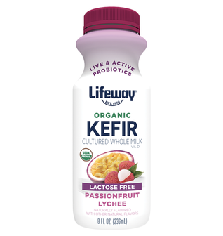 Flavor Fusions: Passionfruit Lychee Kefir