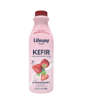 Strawberry Lowfat Kefir