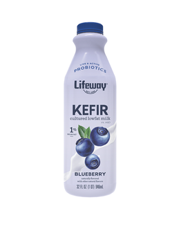 Blueberry Lowfat Kefir