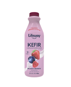 Mixed Berry Lowfat Kefir