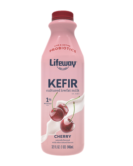 Cherry Lowfat Kefir