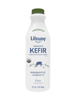 Organic Grassfed Plain Kefir