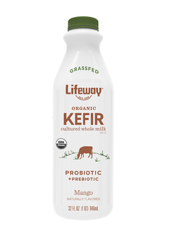 Organic Grassfed Mango Kefir