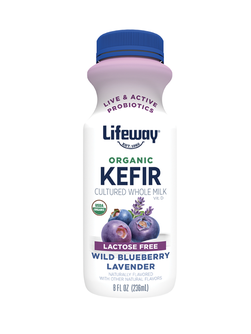 Flavor Fusions: Wild Blueberry Lavender Kefir