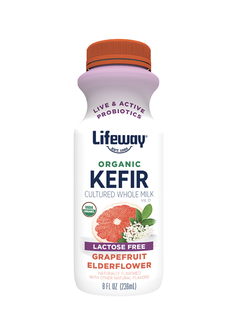 Flavor Fusions: Grapefruit Elderflower Kefir