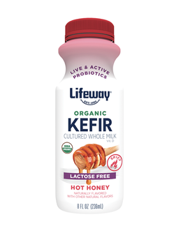 Flavor Fusions: Hot Honey Kefir