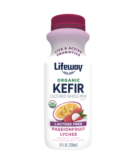 Flavor Fusions: Passionfruit Lychee Kefir