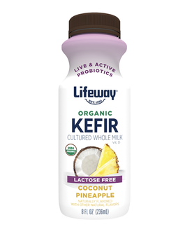 Flavor Fusions: Coconut Pineapple Kefir