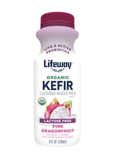 Flavor Fusions: Pink Dragonfruit Kefir