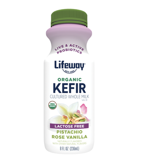 Flavor Fusions: Pistachio Rose Vanilla Kefir