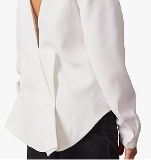 Backless, Deep-V Blazer