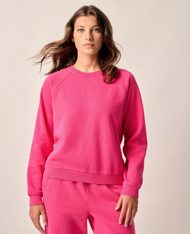 Everyday Cotton Crewneck Sweatshirt