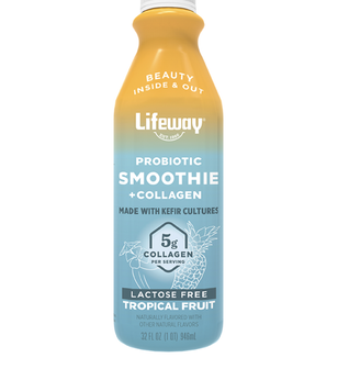 Tropical Fruit Probiotic Smoothie + Collagen