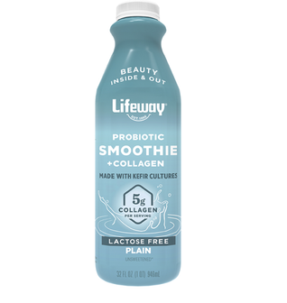 Plain Probiotic Smoothie + Collagen