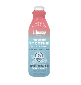 Berry Blast Probiotic Smoothie + Collagen