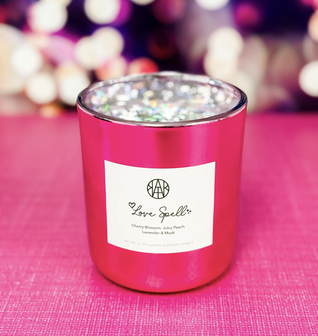 Love Spell Candle