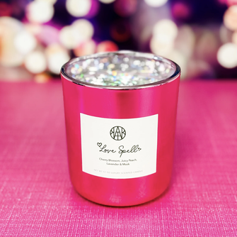 Love Spell Candle