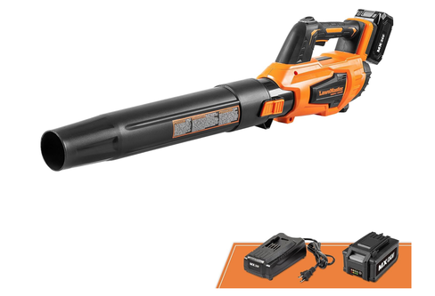 LawnMaster 24V Cordless Axial Leaf Blower