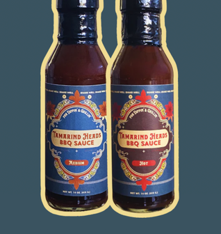 BBQ Sauce Medium & Hot Duo Pack