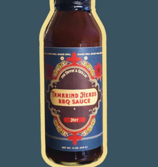 Tamarind Heads: BBQ Sauce Hot