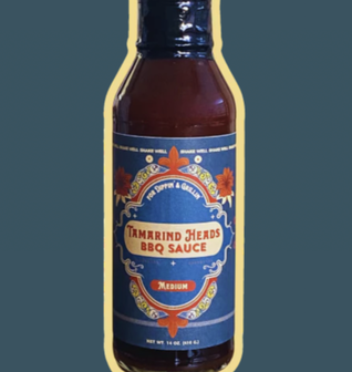 Tamarind Heads: BBQ Sauce Medium