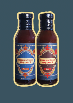 BBQ Sauce Medium & Hot Duo Pack