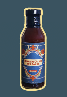 Tamarind Heads: BBQ Sauce Medium