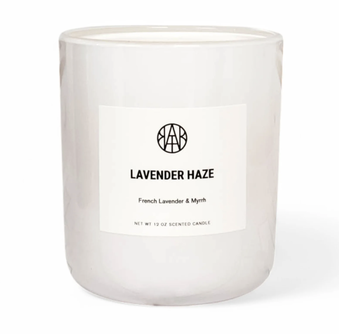 Lavender Haze Candle