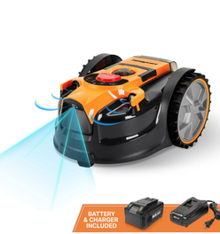 LawnMaster OcuMow™ 200 Series Robot Lawn Mower with Optical Navigation