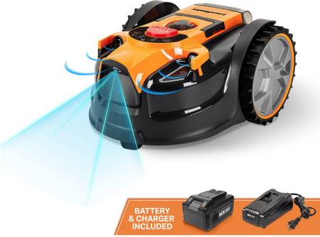 LawnMaster OcuMow™ 200 Series Robot Lawn Mower with Optical Navigation