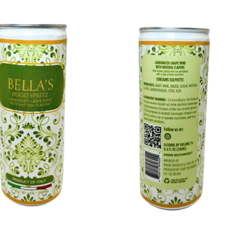 Bella's Hugo Spritz