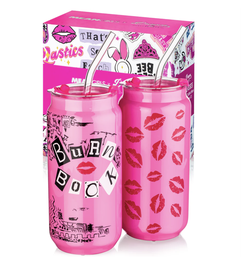 Mean Girls Burn Book Drinking Glasses