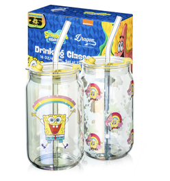 SpongeBob SquarePants Drinking Glasses - Imagination!