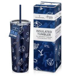 Yellowstone Protect the Land Tumbler