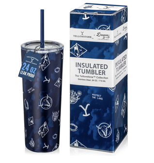Yellowstone Protect the Land Tumbler