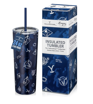 Yellowstone Protect the Land Tumbler