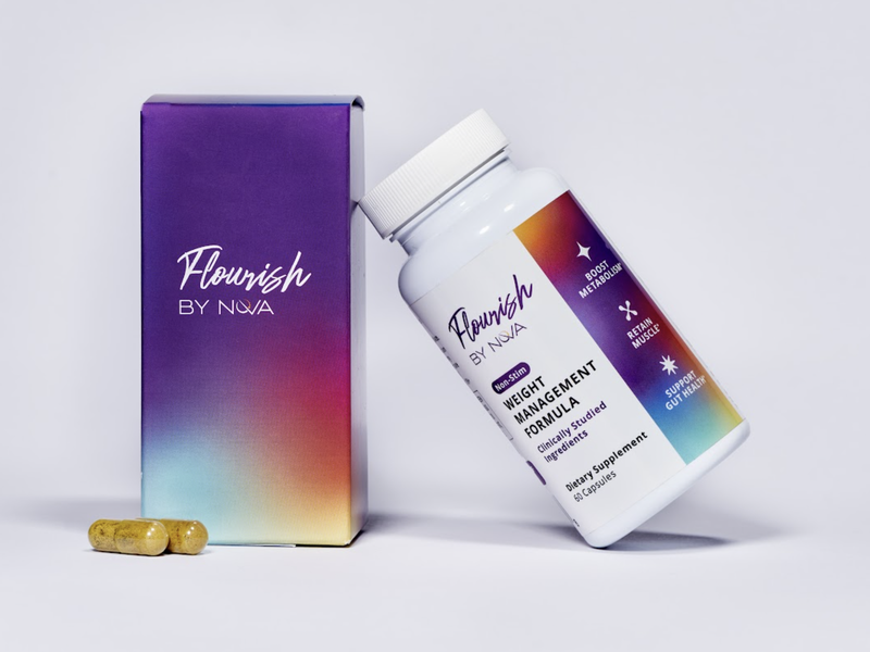NOVA Unveils Flourish: A Revolutionary Natural Weight Management Supplement for Women
