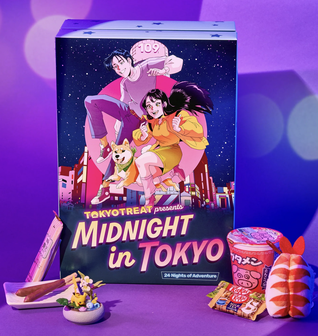 Midnight in Tokyo: 24 Nights of Adventure Advent Calendar