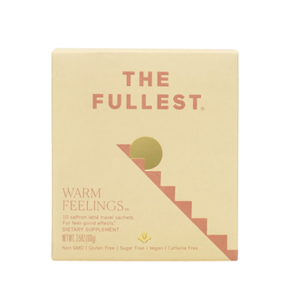 Saffron Latte: Warm Feelings® 10 Single-Serving Sachets