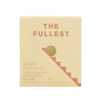 Saffron Latte: Warm Feelings® 10 Single-Serving Sachets